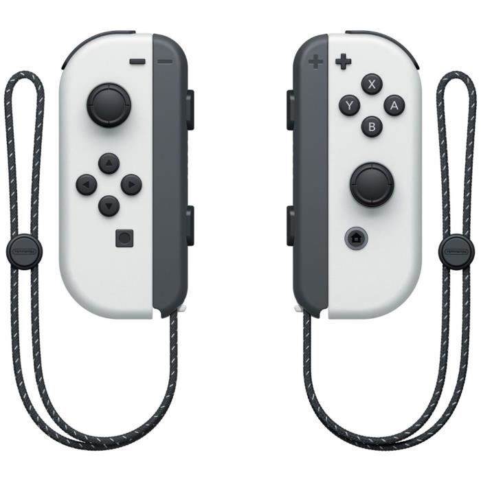 Console Nintendo Switch - Modele OLED • Blanc