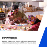 HP 300 Cartouche d'encre trois couleurs authentique (CC643EE) pour HP DeskJet F4580 et HP Photosmart C4680/C4795