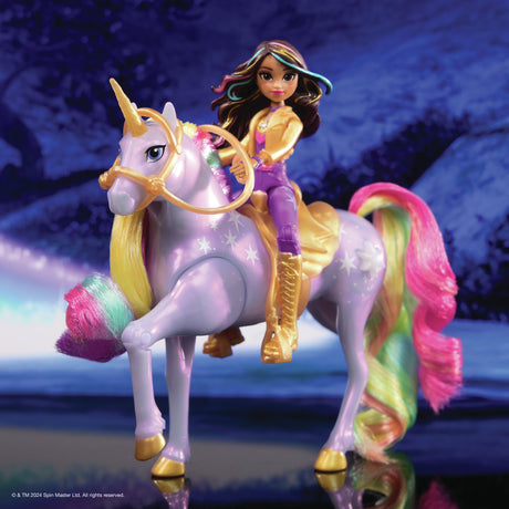SPIN MASTER SOPHIA ET WILDSTAR MAGIC LIGHT Unicorn Academy