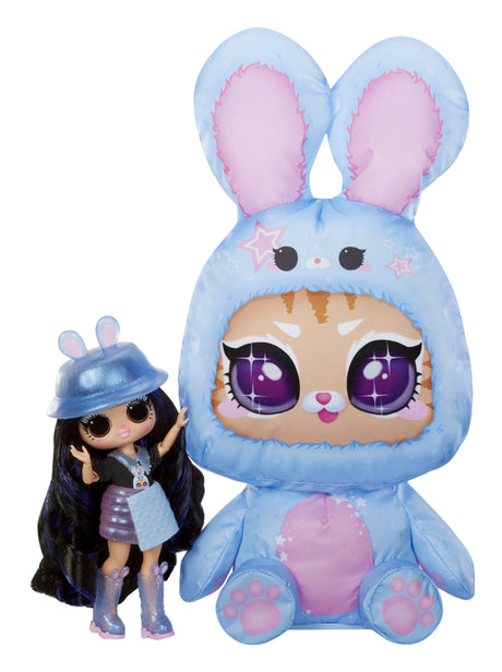 L.O.L. Surprise - Poupée Tweens Costume - Aya Cherry - Poupée de 17cm + animal gonflable - Surprise a découvrir