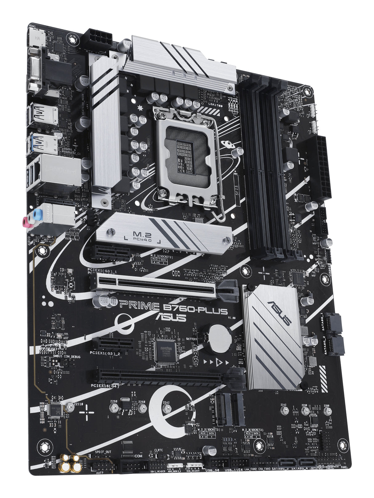 Carte Mère Asus Prime B760-Plus DDR5 (Intel LGA 1700)