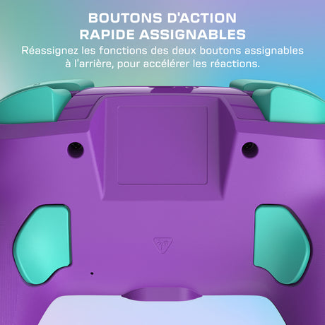 Manette gaming sans fil pour Nintendo Switch™ - TURTLE BEACH - TBC-8101-95 - Rematch™ Invincible Mario