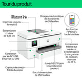 Imprimante HP OfficeJet Pro 9720e A3 Tout-en-un recto-verso, 3 mois Instant Ink inclus avec HP+