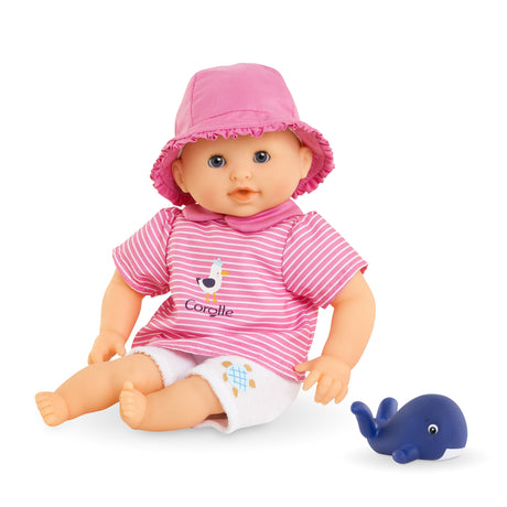 Poupon - COROLLE - Bébé Bain Océane - 30 cm - jouet de bain - des 18 mois