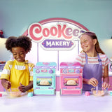 Fabrique a Pâtisserie Bleue - MOOSE TOYS - COOKEEZ MAKERY - Four interactif, peluche parfumée et accessoires
