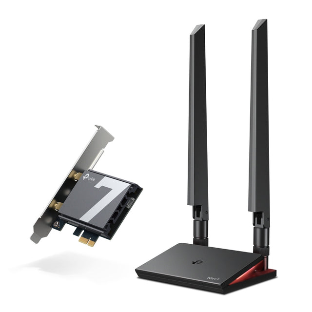 Carte Réseau PCIe WiFi 7/Bluetooth TP-Link Archer TBE550E (BE9300)