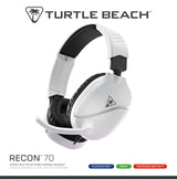 Casque de gaming multi-plateforme - TURTLE BEACH - Recon 70P - Blanc