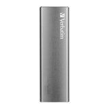 Disque SSD externe Verbatim VX500 - 480Go (Gris)