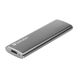 Disque SSD externe Verbatim VX500 - 480Go (Gris)