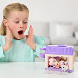 Set de jeu - LITTLE LIVE PETS - Mama Surprise Lapins - Bébés inclus - Accessoires personnalisables