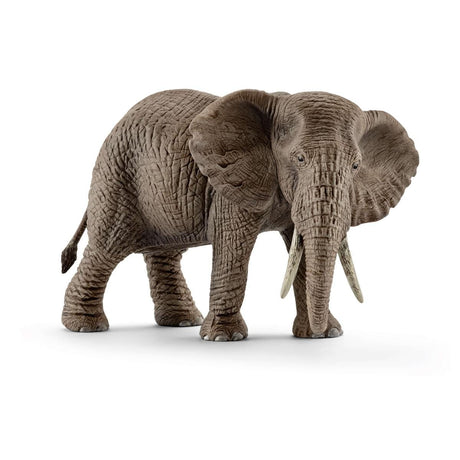 Figurine Eléphant d'Afrique femelle, Schleich 14761 Wild Life, des 5 ans