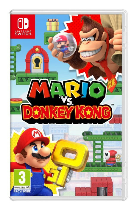 Mario vs. Donkey Kong • Jeu Nintendo Switch