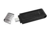 Clé USB-C 3.2 Kingston DataTraveler 70 - 64Go