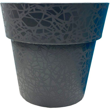 Pot de fleurs - RIVIERA - Terea - Ř 58 cm - Noir