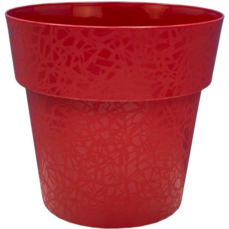 Pot de fleurs - RIVIERA - Terea - Ř 58 cm - Rouge