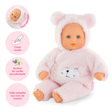 Mon Premier Poupon COROLLE - Bébé Calin Ourson d'Amour - 30 cm - 2 accessoires - senteur de vanille - des 18 mois