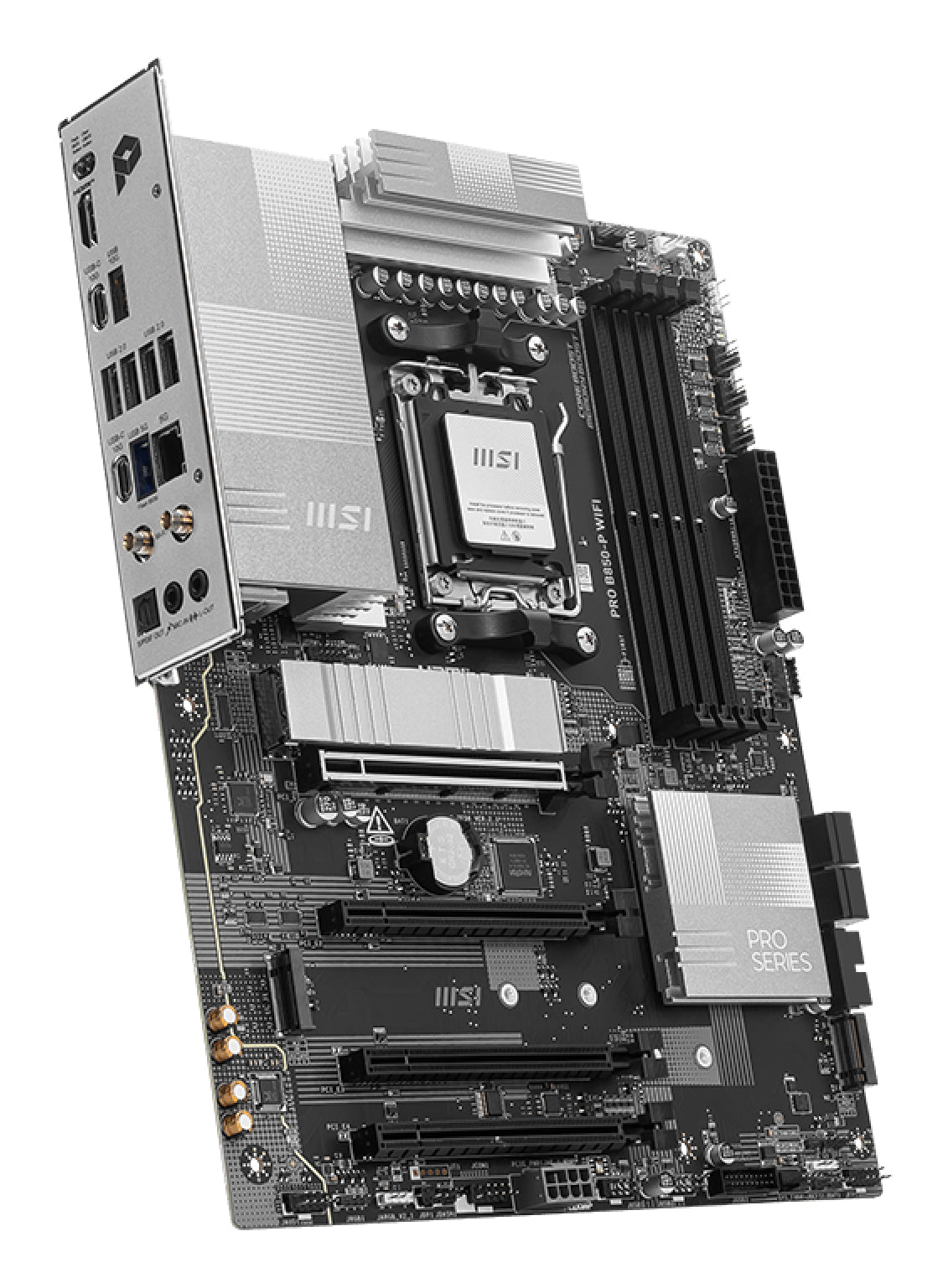 Carte Mère MSI Pro B850-P WiFi (AMD AM5)