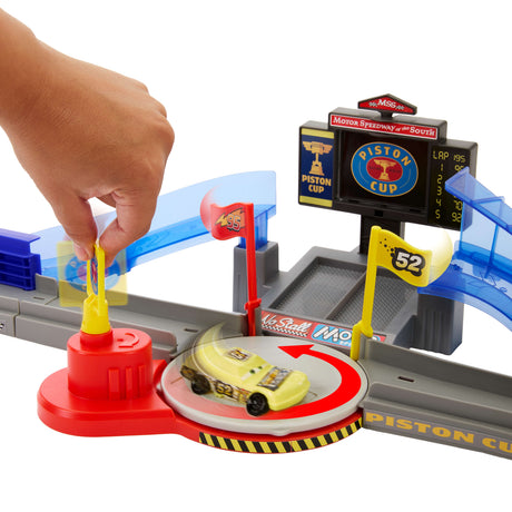 Cars - Piste crash et cascades - Mattel - JHL42