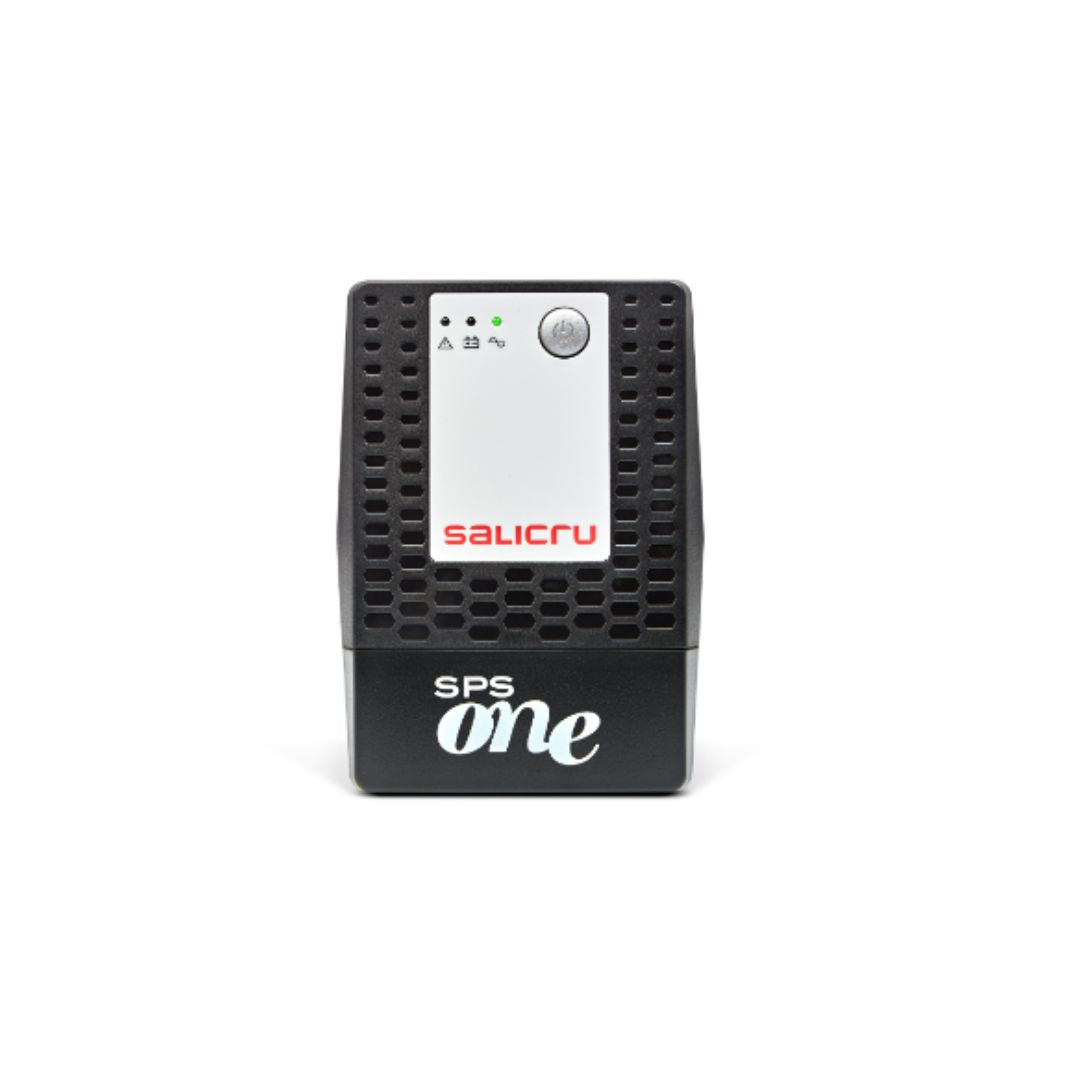 SALICRU Onduleur SPS 900 ONE BL S NOIR Line-interactive 900VA USB 2 prises Shuko