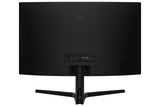Ecran PC Incurvé - SAMSUNG - 27 - FHD - 100Hz - Dalle VA - 4ms - LS27D390GAUXEN