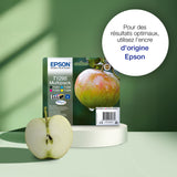 EPSON Cartouche d'encre T1292 Cyan - Pomme  (C13T12924012)