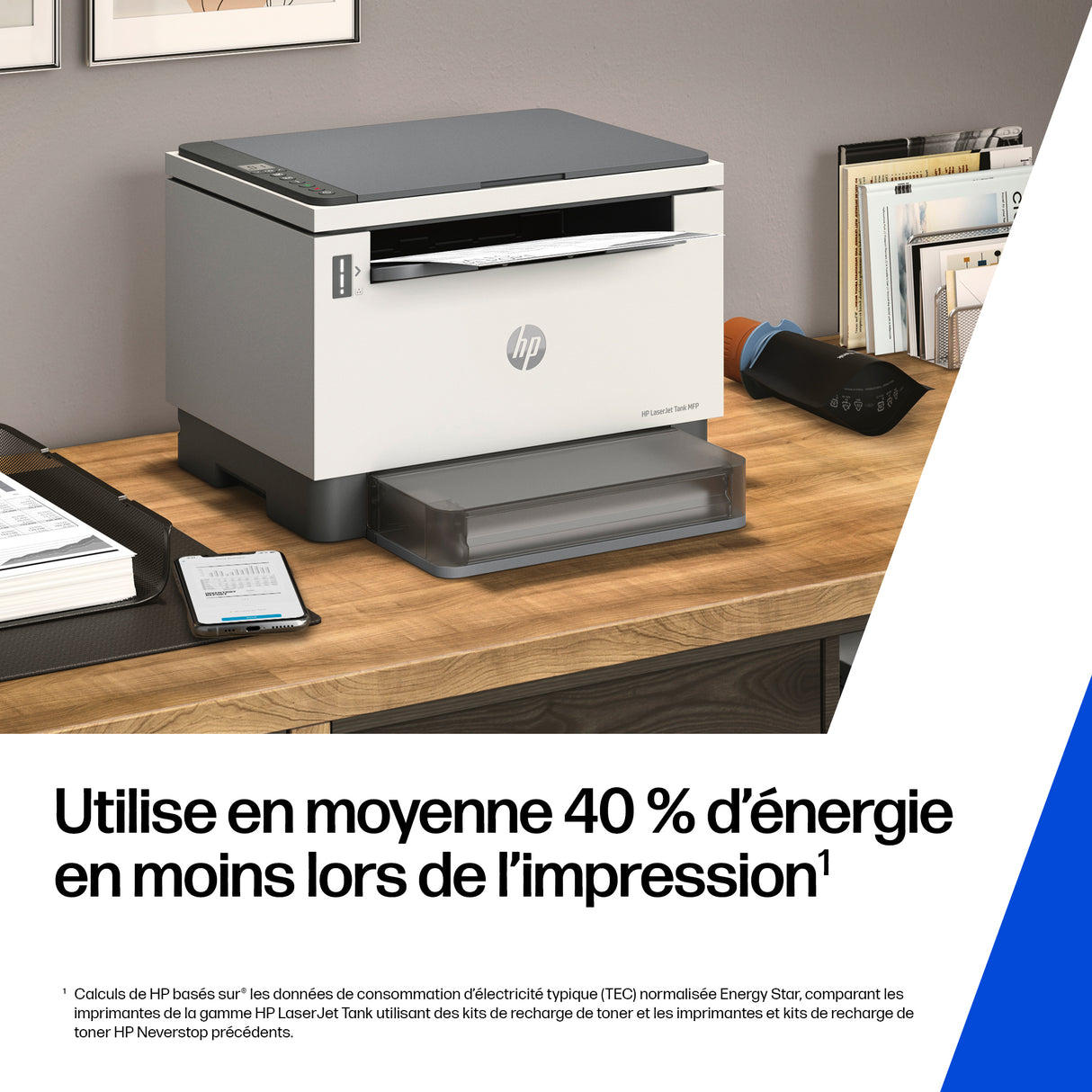 Kit de recharge de toner noir Authentique- HP - HP 153X - Pour LaserJet Tank (W1530X)