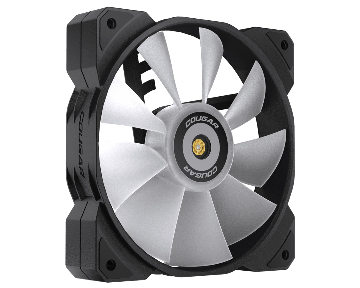 Ventilateur de boitier Cougar Vortex MHP RGB - 12cm (Noir)