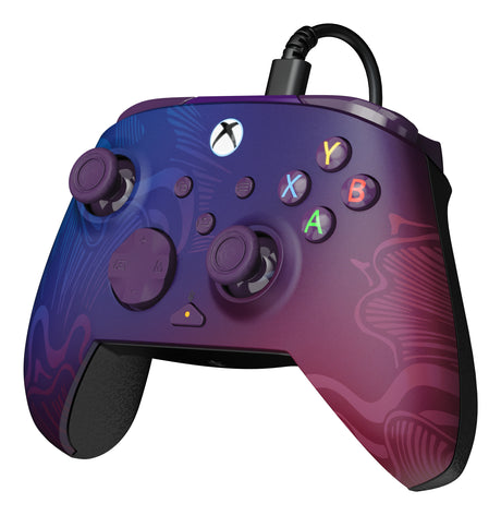 Manette de jeu - Xbox - Rematch Advanced - Filaire - Purple Fade - Compatible PC - Turtle Beach