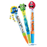 Clementoni - Créer tes stylos - Mini atelier des Stylos - Theme Monstres - 3 a créer - Des 6ans