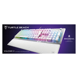 Clavier gaming PC mécanique - TURTLE BEACH - TBK-1002-12-FR - Vulcan II - Blanc