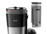 Cafetiere filtre - PHILIPS - HD7888/01 - Grind & Brew avec broyeur - 1.25L - Métal