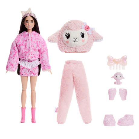 CUTIE REVEAL MOUTON ROSE