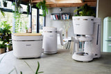 Cafetiere filtre - PHILIPS - HD5120/00 - Collection Eco-Conscious - 1.2L - 1000W - Creme