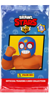 Pack de démarrage - PANINI - BRAWL STARS TC - Classeur + 2 pochettes - 1 carte édition limitée - 16 cartes