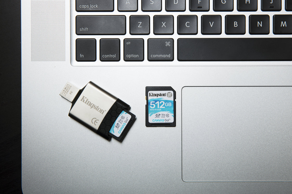 Carte mémoire SD Kingston Canvas Go! - 512Go