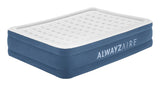 Matelas gonflable - BESTWAY - 67624 - 203x152x46 cm - Bleu/Blanc - Camping