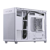 Boitier Mini Tour Micro ATX Asus Prime AP201 avec panneau vitré (Blanc)