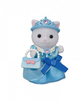 La fille chat persan et sa panoplie de princesse - Sylvanian Families - 5645