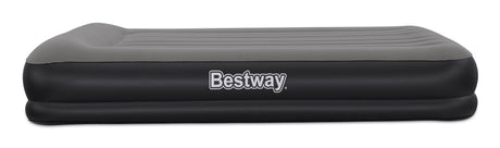 Matelas gonflable - BESTWAY - 671BU - Tritech Queen - 2 places, pompe USB intégrée, 2,03 m x 1,52 m x 36 cm