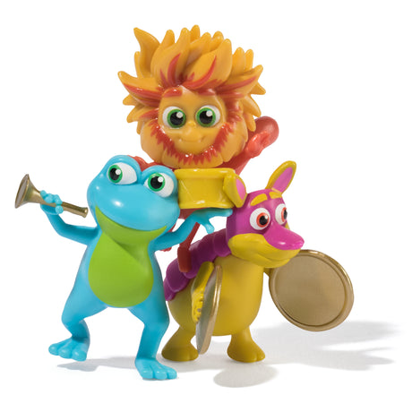 Dora - Coffret amis fantastiques - 5 Figurines - des 3 ans - Dora l'exploratrice