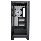 Boitier Moyen Tour ATX iTek Showbui 45 RGB avec panneaux vitrés (Noir)