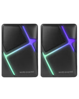 Enceintes Mars Gaming MS-H RGB (Noir)
