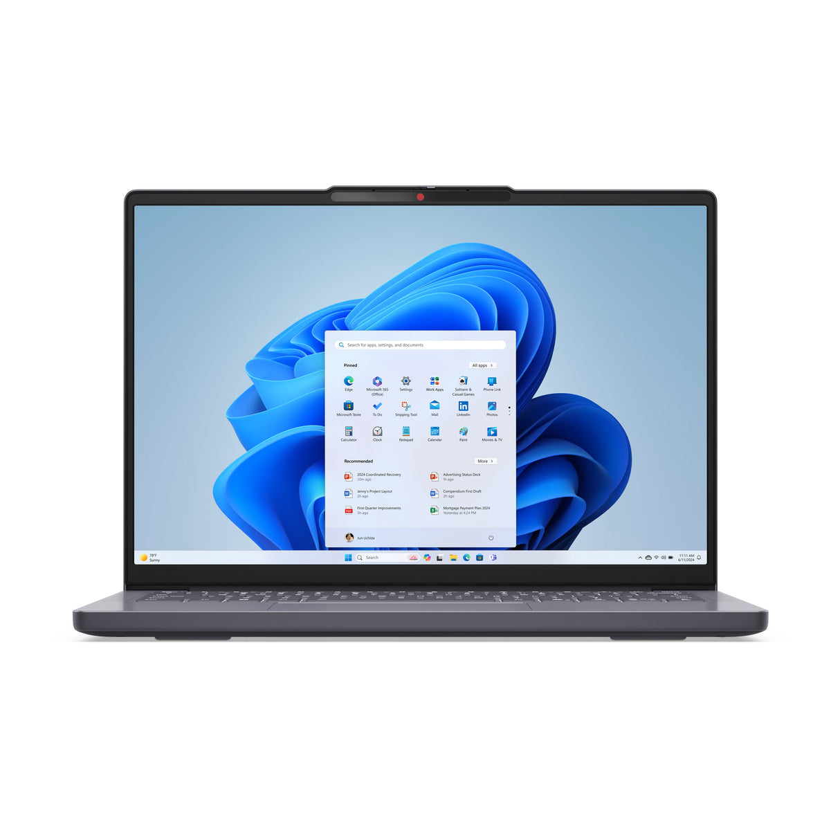 PC portable IdeaPad Slim 3 14IRH10 | Sans Windows - 14'' WUXGA OLED - Core i7-13620H - RAM 24 Go - SSD 512 Go - AZERTY