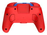 Manette de jeu - Nintendo Switch - Rematch Mario Bricks - Sans fil - Rouge - Turtle Beach