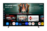 Samsung 70U8005F - TV LED 70 (178 cm) - 4K UHD 3840x2160 - HDR - Smart TV - Gaming Hub - 3xHDMI - WiFi