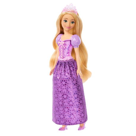 Raiponce Poupée 29 cm, Mattel Poupée Disney Princesses habillage et accessoires HLW03
