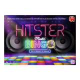 Hitster Bingo - Jeu de société - DUJARDIN - Revivez 100 ans de hits musicaux