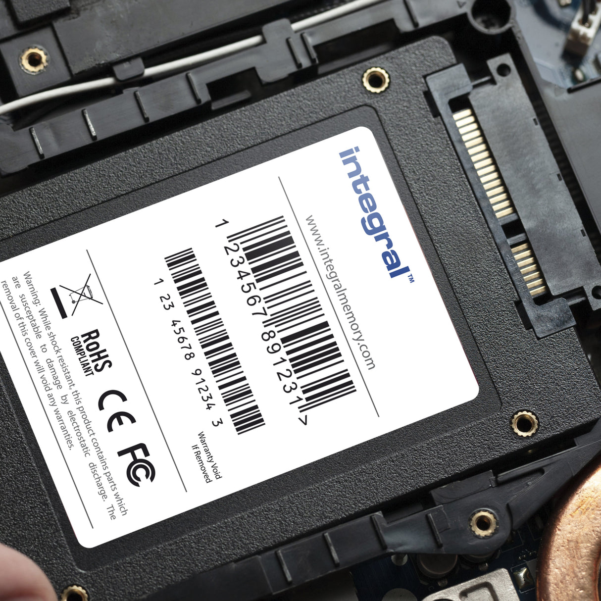 Disque SSD Integral V-Series V2 500Go - S-ATA 2,5"