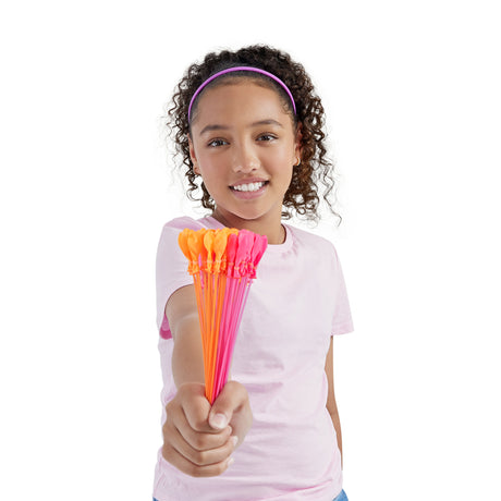 Ballons a eau - ZURU BUNCHO BALLOONS - Tropical Party - 265 ballons - Fermeture automatique - Pret en 60 sec