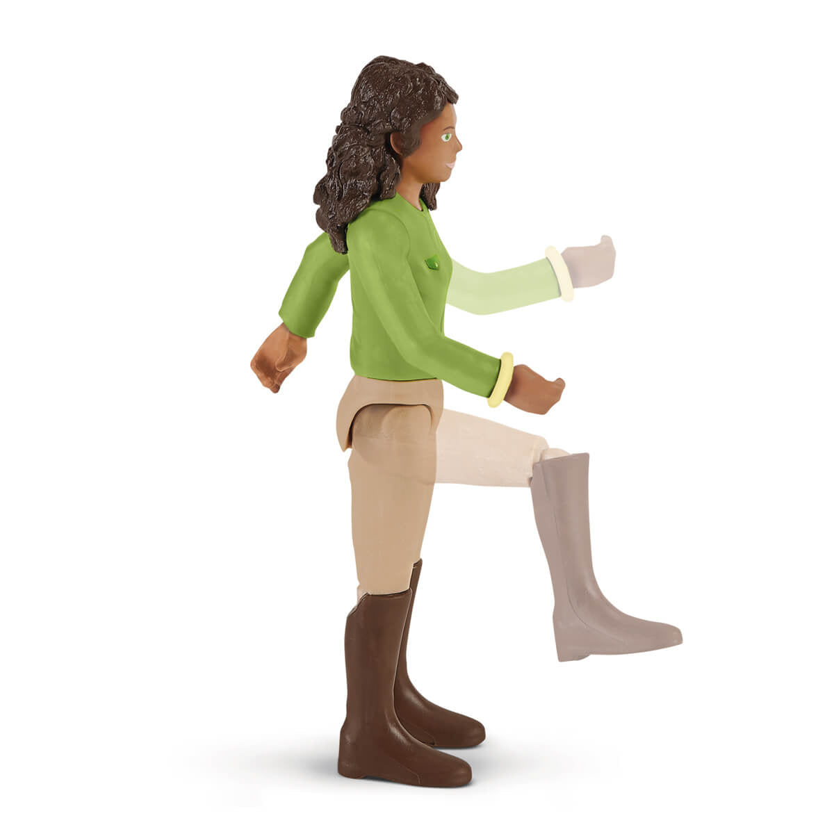 Aventures au camping de Sarah, coffret schleich avec 23 éléments inclus dont 1 cheval schleich et 1 personnage, coffret figurines